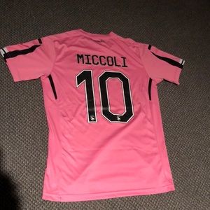 Fabrizio Miccoli - Palermo Home Jersey